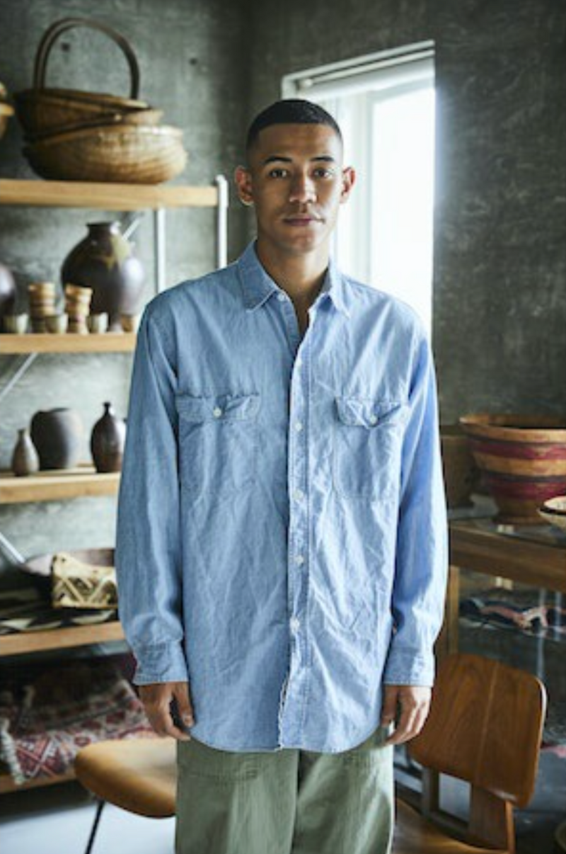 Chambray Work Shirt