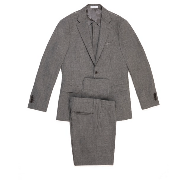 B-Line Suit in rustic wool canvas