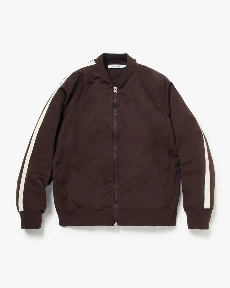 Coach Full Zip Blouson Poly Jersey