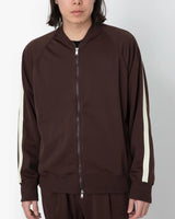 Coach Full Zip Blouson Poly Jersey