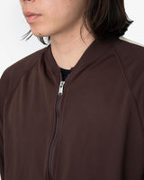 Coach Full Zip Blouson Poly Jersey