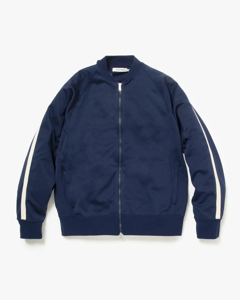 Coach Full Zip Blouson Poly Jersey Jacket