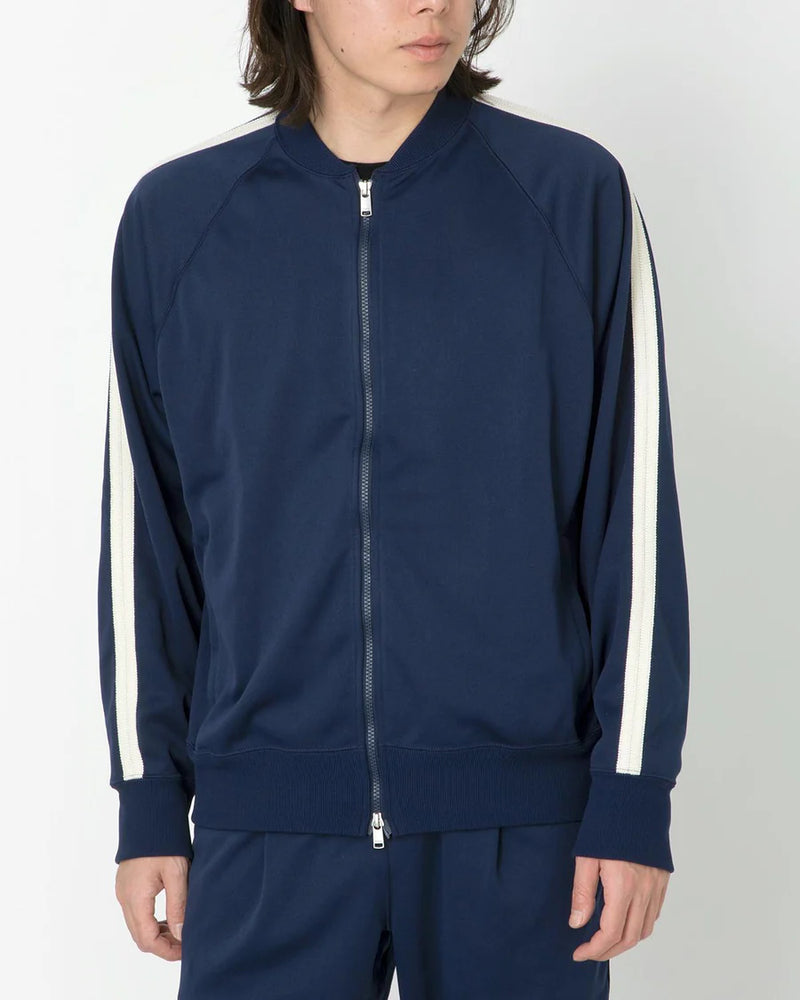 Coach Full Zip Blouson Poly Jersey Jacket