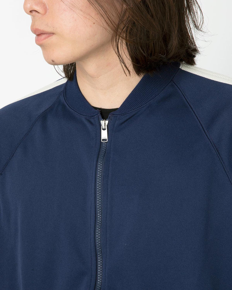 Coach Full Zip Blouson Poly Jersey Jacket