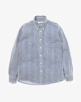 Dweller L/S B.D Shirt Cotton 10oz Hickory