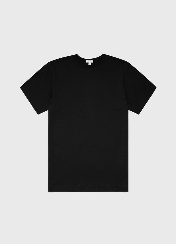 Sunspel  Classic T-Shirt - Black