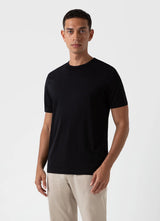 Sunspel  Classic T-Shirt - Black