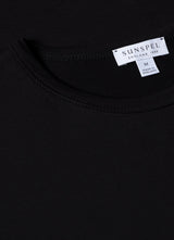 Sunspel  Classic T-Shirt - Black