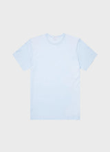 Sunspel  Classic T-Shirt - Light Blue