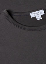 Sunspel  Classic T-Shirt - Charcoal