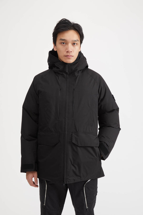 40230 Ripstop Gore-Tex Down Jacket - Black