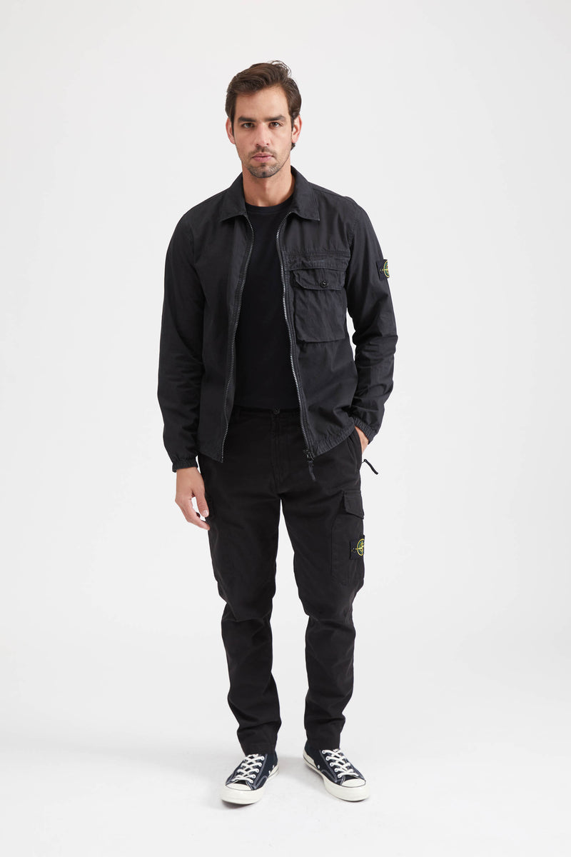31310 Garbardine Stretch Pants - Black