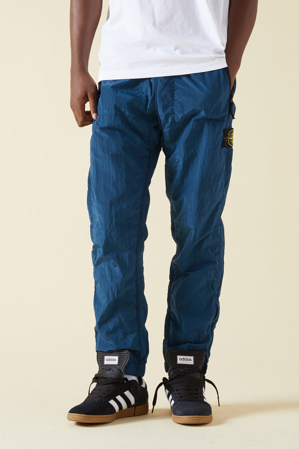 64212 NYLON METAL LINED PANTS - DARK BLUE