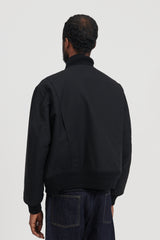 Deck Jacket Cotton Double Cloth - Black