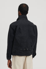 Trucker Jacket 14oz Bull Denim - Black