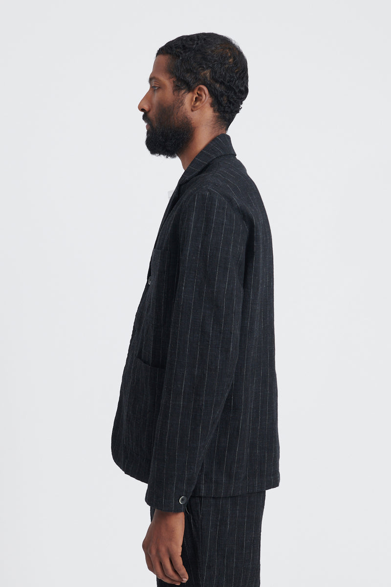 Refada Bosema Overshirt - Navy