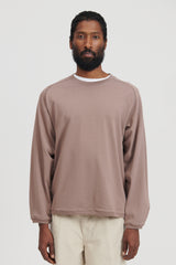 Lightweight Sweatshirt - Mocha