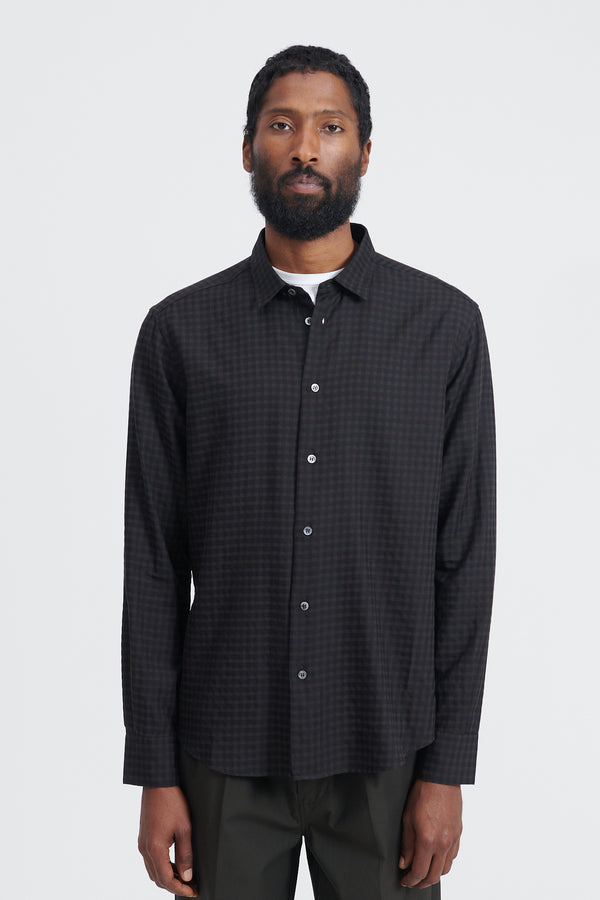 Coppi Dameto Shirt - Black/Brown