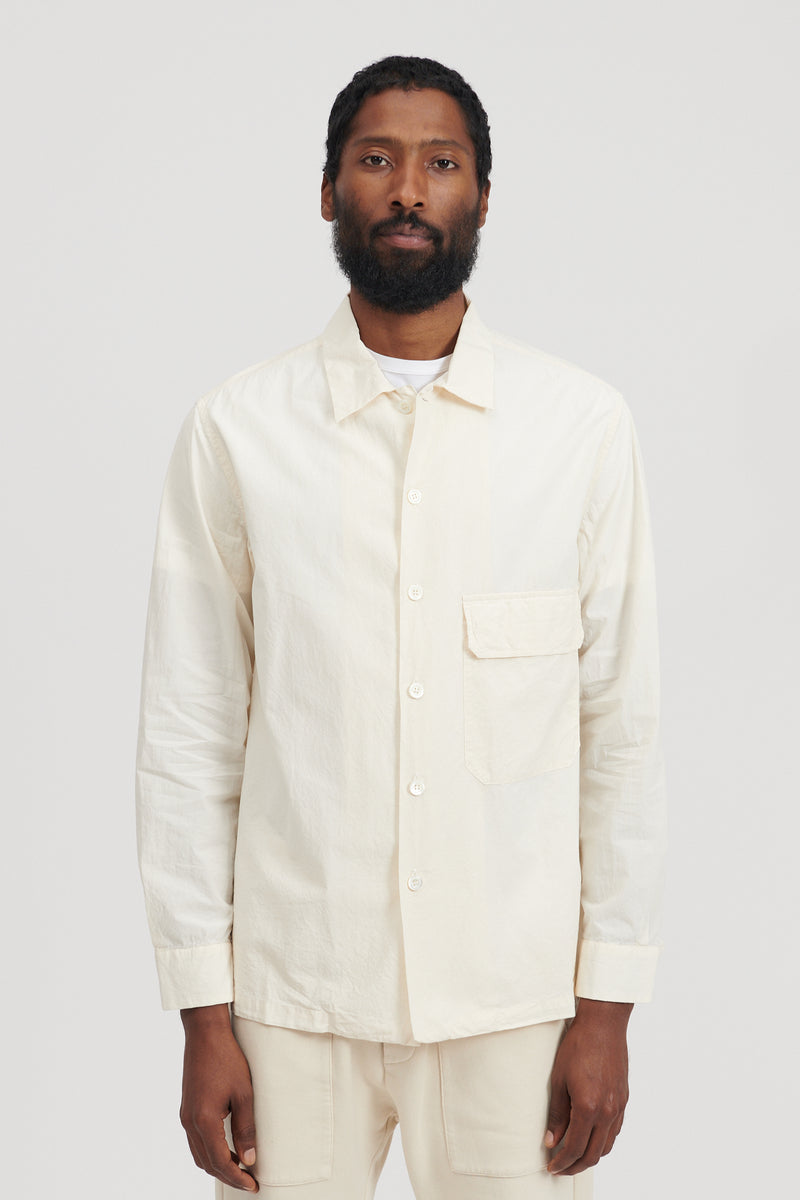 Zizola Tendon Shirt - Ecru