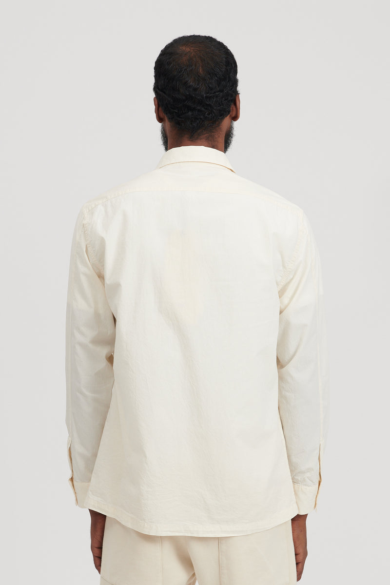 Zizola Tendon Shirt - Ecru