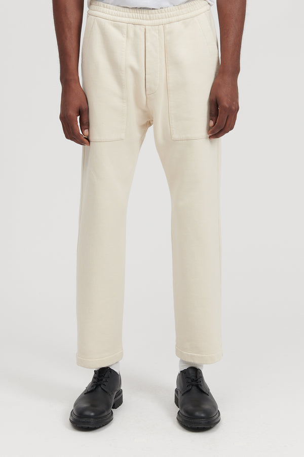 Solivo Mote Trousers - Panna