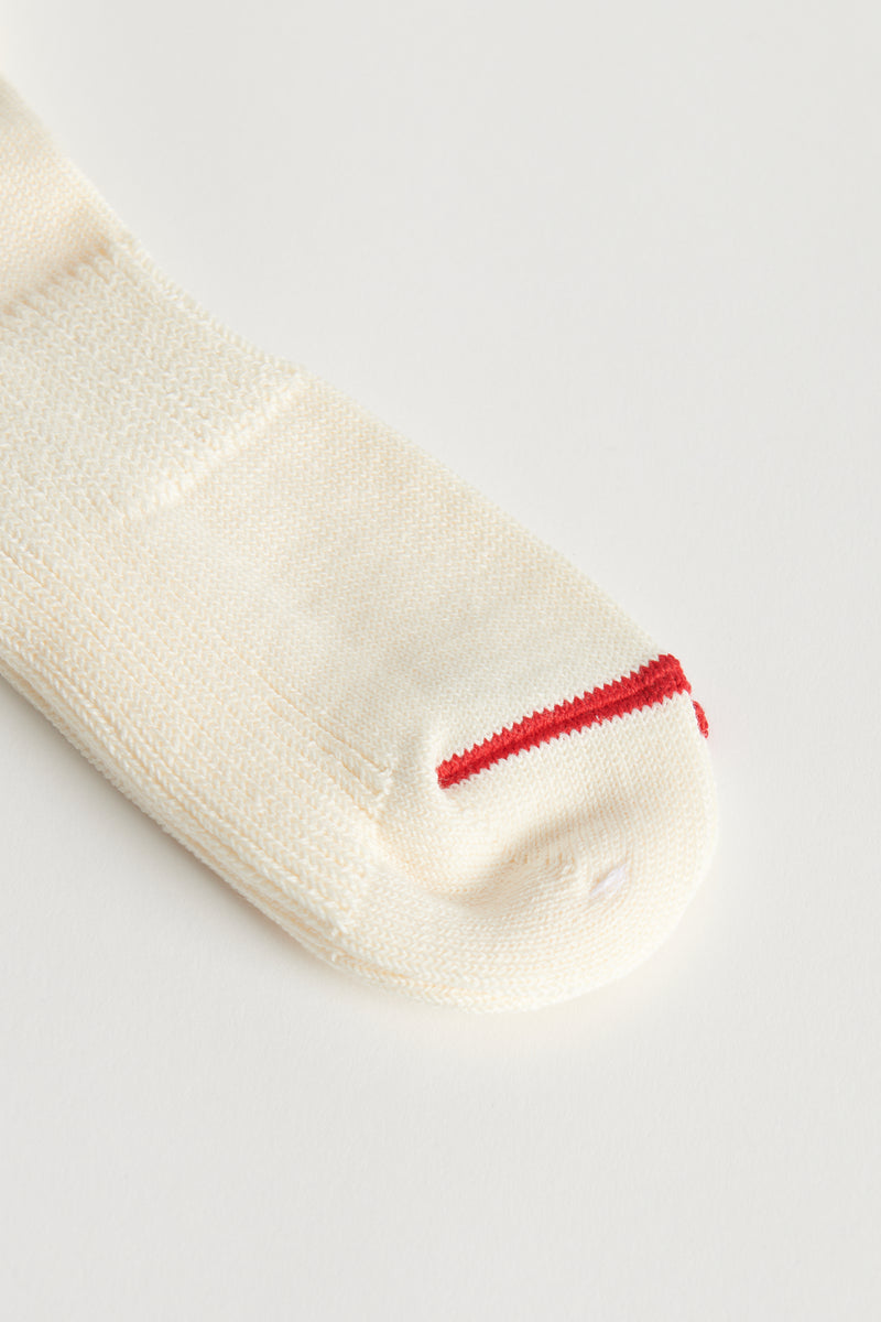 Dweller Socks Hi C/N/P Yarn- Beige