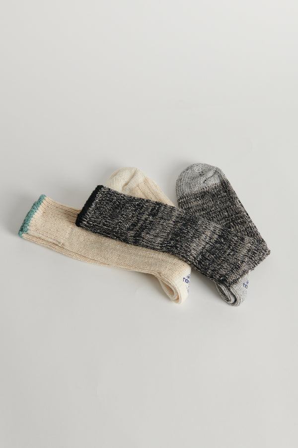 Dweller Socks Hi C/P/A Yarn - Charcoal