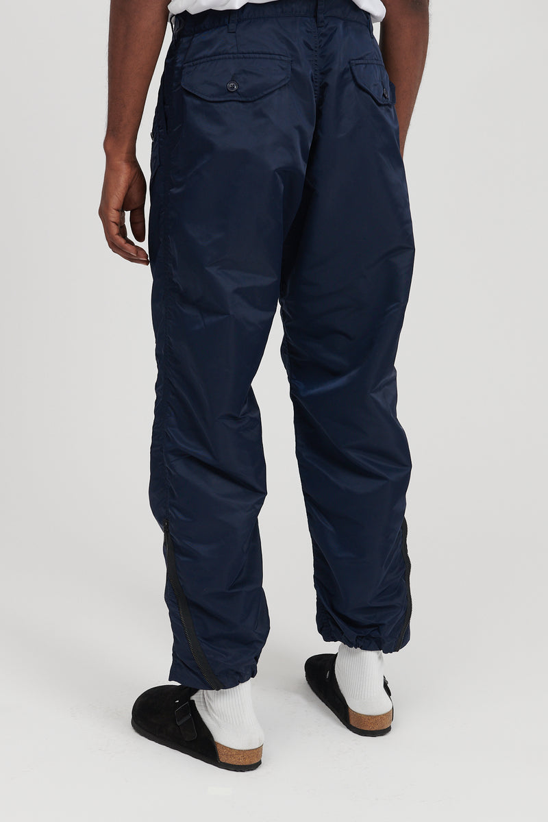 IAC Pant Flight Satin Nylon - Navy