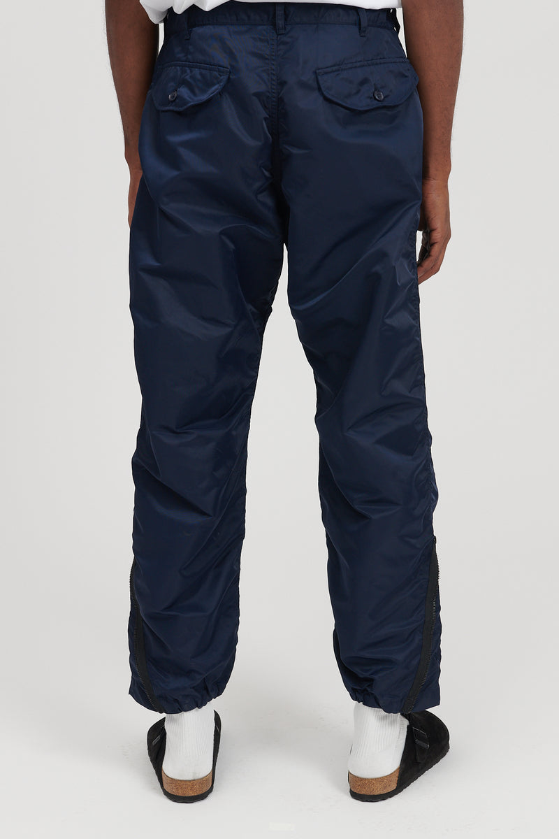 IAC Pant Flight Satin Nylon - Navy