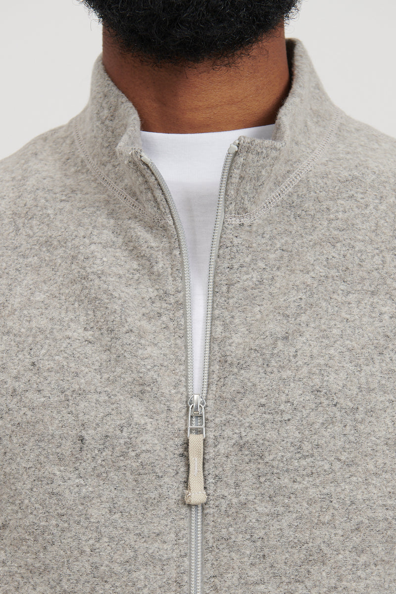 Urban Fleece Jacket - Taupe