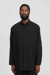 Packable Wide Shirt - Black