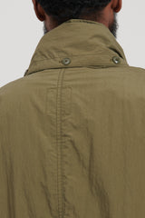 M-51 Type Nylon Cotton Jacket with Liner - Olive
