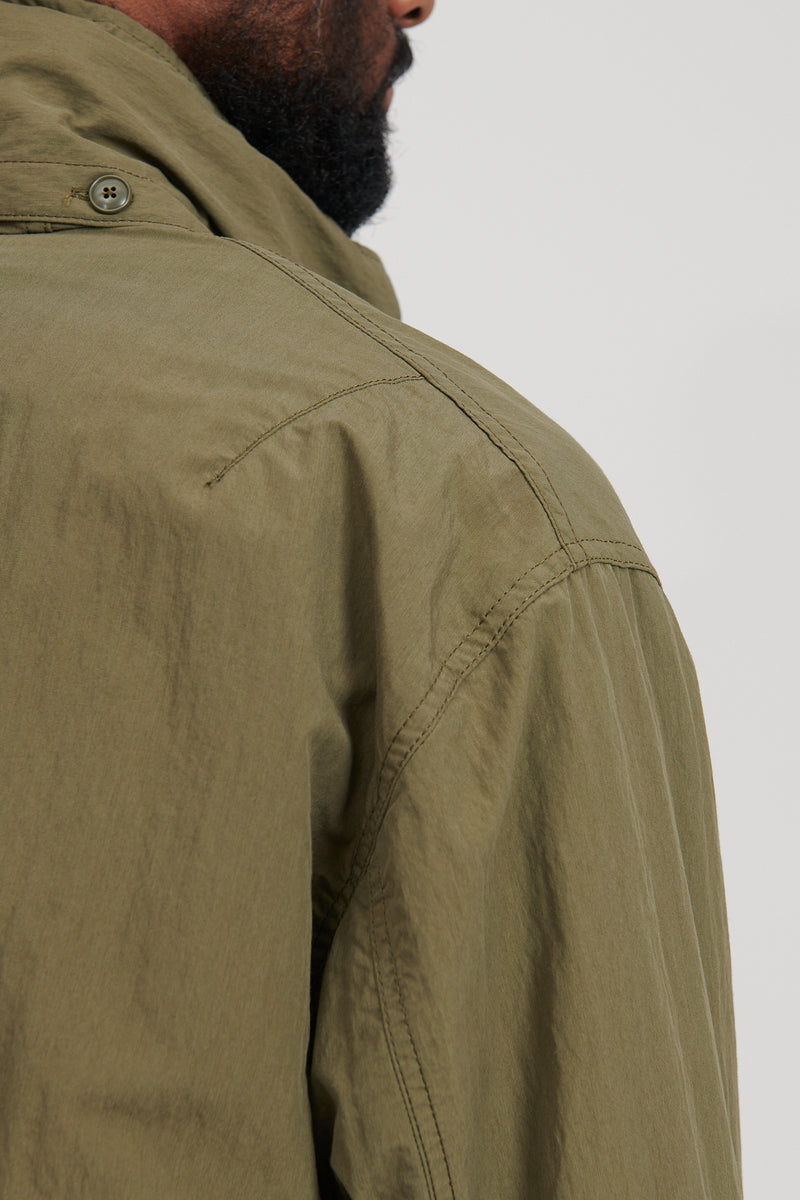 M-51 Type Nylon Cotton Jacket with Liner - Olive