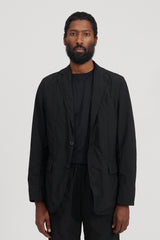 Packable Device Jacket AW22- Black