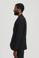 Packable Device Jacket AW22- Black