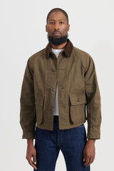 Mexican Lining Hunting Jacket - Coffee Brown