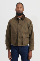 Mexican Lining Hunting Jacket - Coffee Brown
