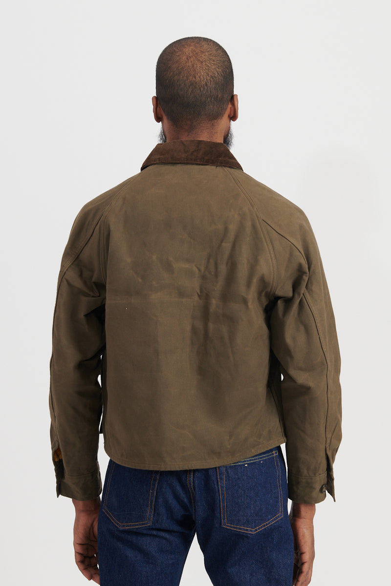 Mexican Lining Hunting Jacket - Coffee Brown
