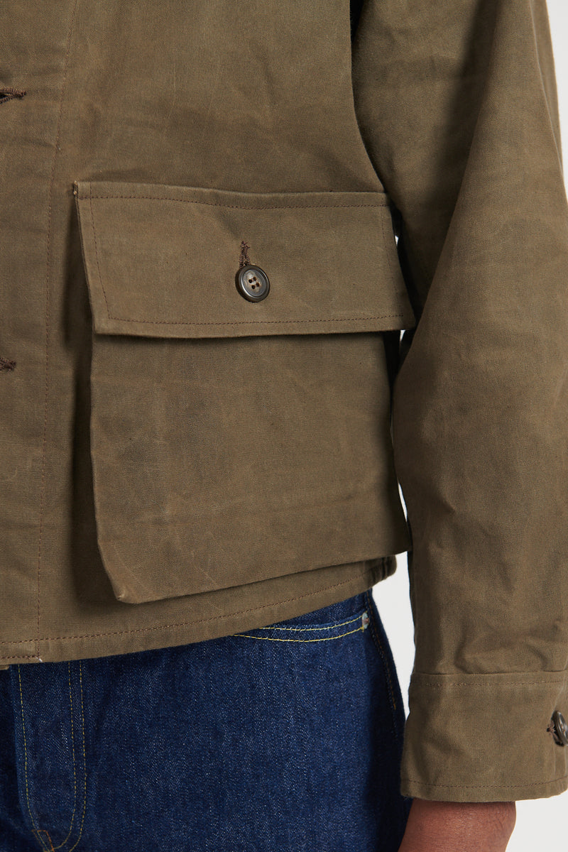 Mexican Lining Hunting Jacket - Coffee Brown