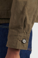Mexican Lining Hunting Jacket - Coffee Brown
