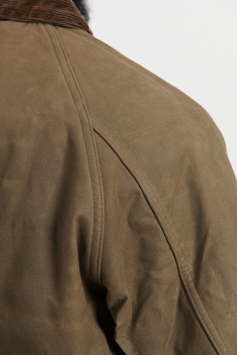 Mexican Lining Hunting Jacket - Coffee Brown