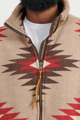 Navajo Boa Fleece Jacket - Navajo