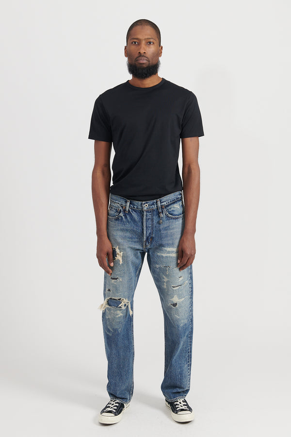 Classic Straight Denim CS93 - Indigo