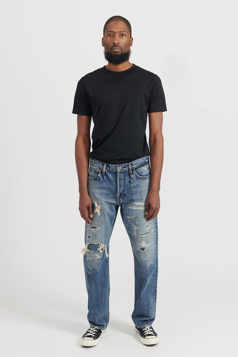 Classic Straight Denim CS93 - Indigo