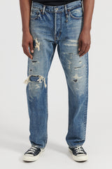 Classic Straight Denim CS93 - Indigo