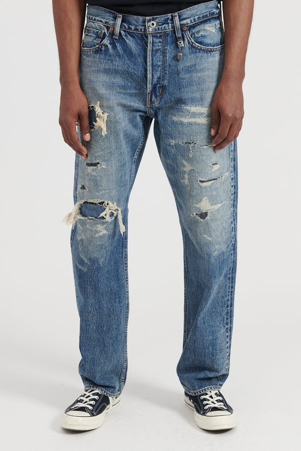 Classic Straight Denim CS93 - Indigo