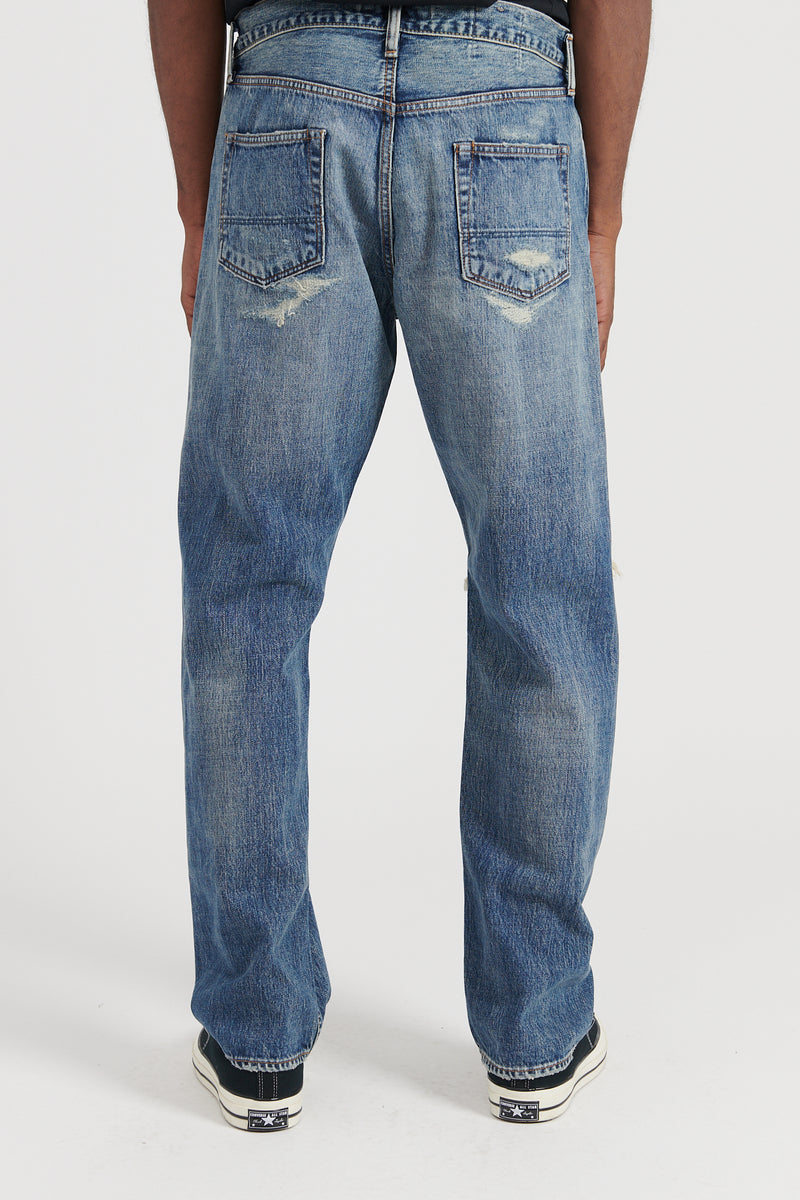 Classic Straight Denim CS93 - Indigo