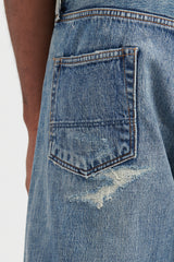 Classic Straight Denim CS93 - Indigo