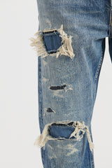 Classic Straight Denim CS93 - Indigo