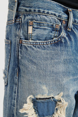 Classic Straight Denim CS93 - Indigo